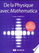 Télécharger le livre libro De La Physique Avec Mathematica